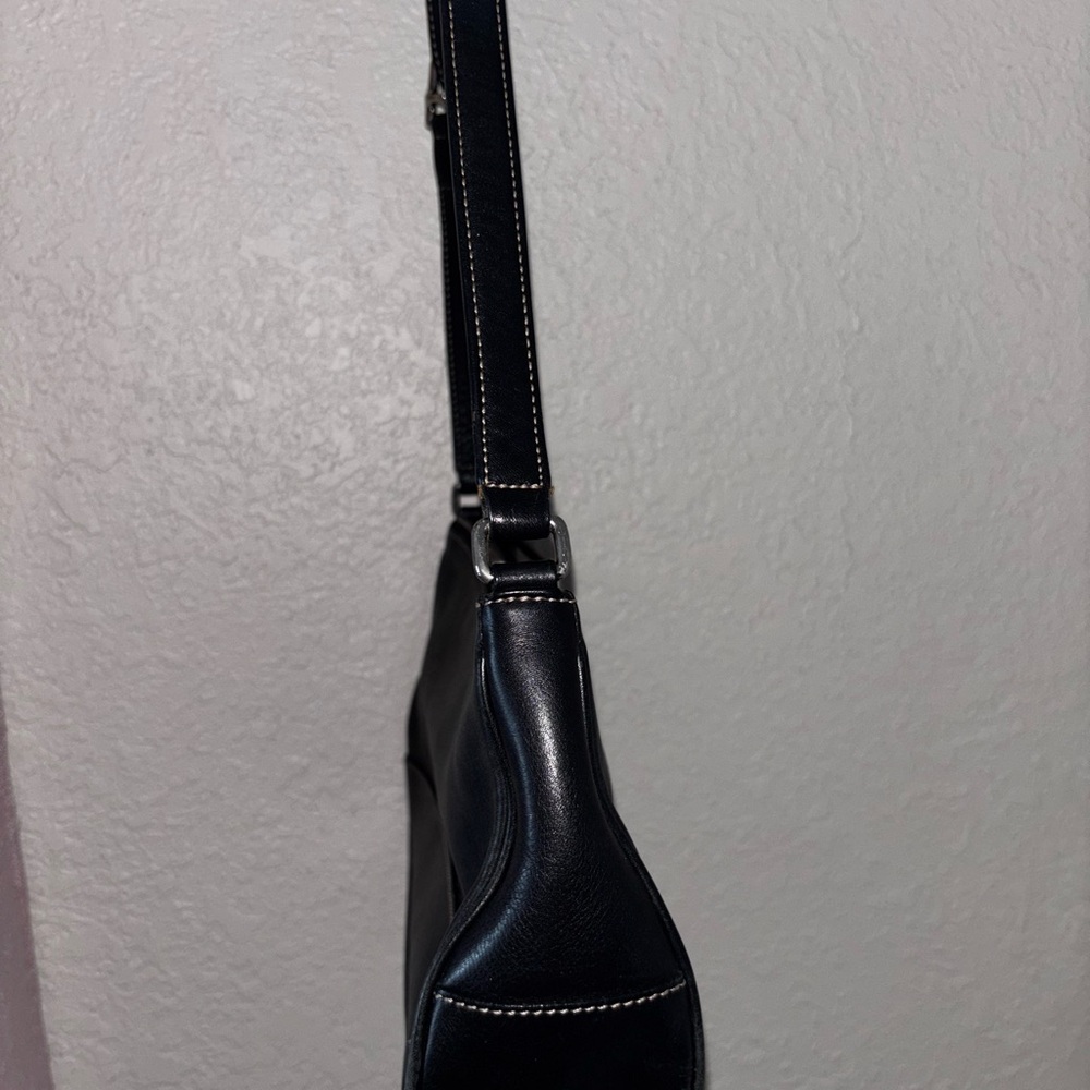 Vintage black COACH shoulder bag - Picture 2 of 5